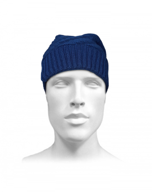 Unisex acrylic  self Designer Cap navy
